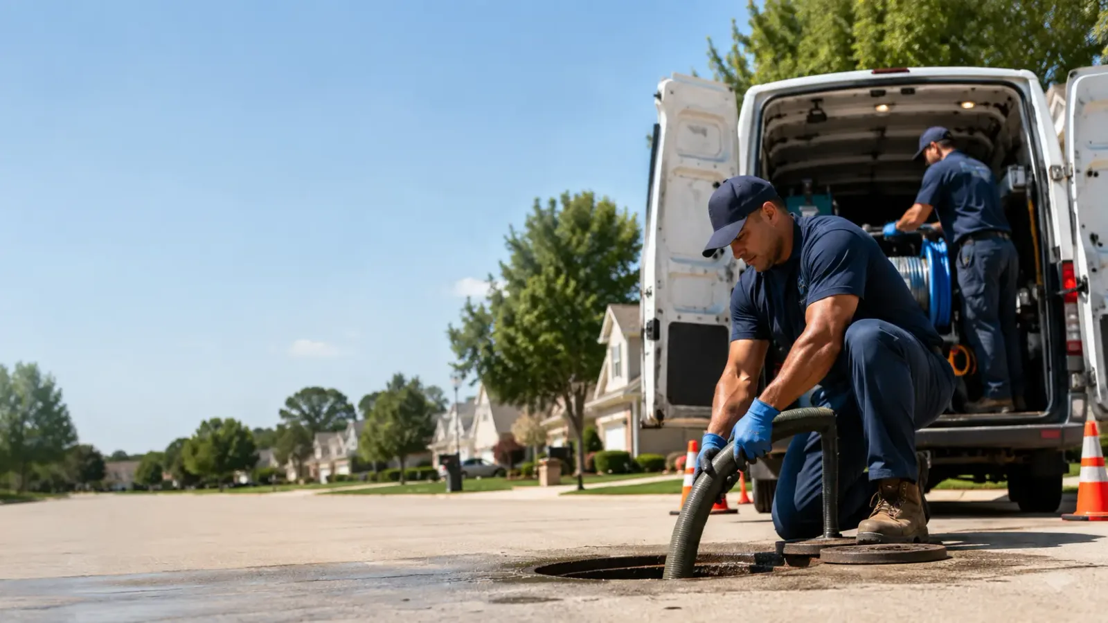 Sewer Backup Cleanup services in Clifton, OH